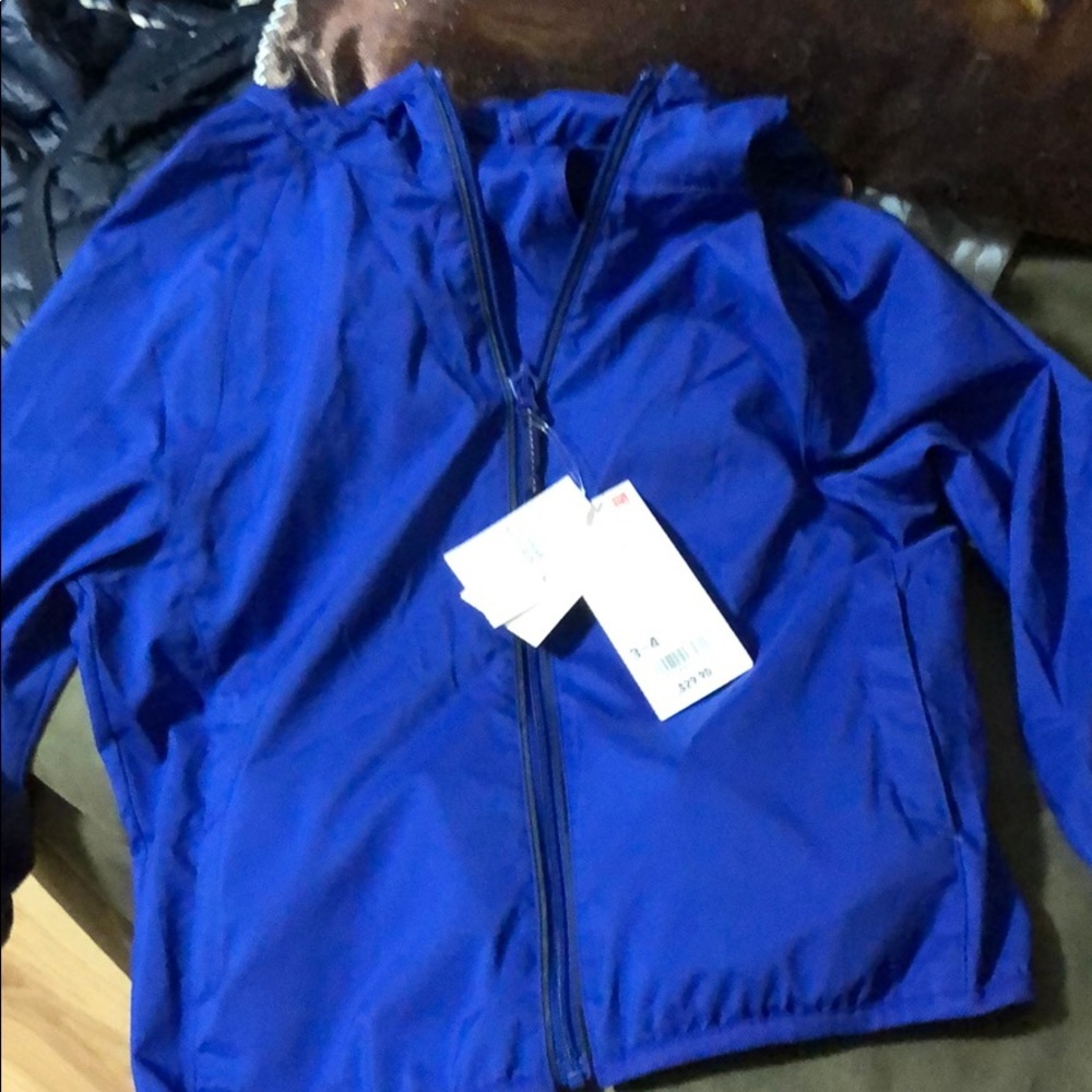 Uniqlo Kids light jacket
